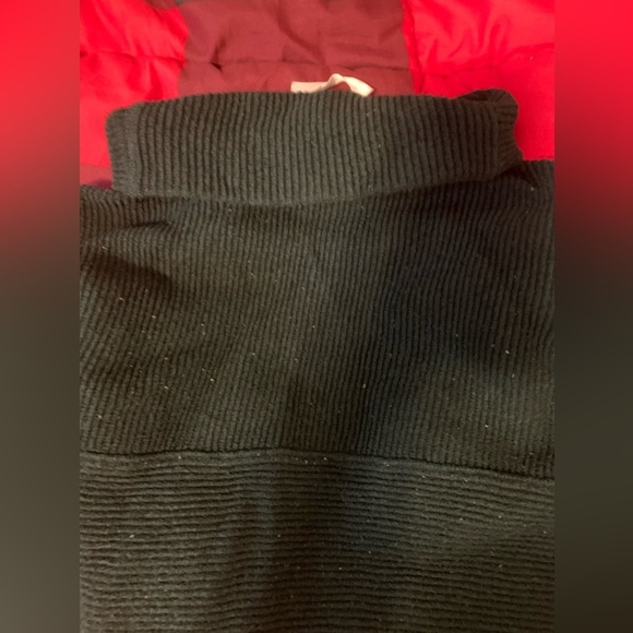 RD Style Knit Oversized Turtleneck Sweater in Forest Green, Size Women’s Small - Picture 4 of 5